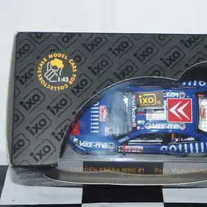 Ixo citroen xsara wrc rally monte carlo 2006 #1 s.loeb ram210