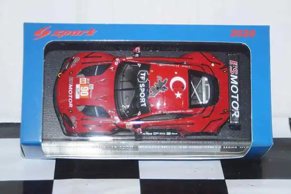 Spark aston martin vantage amr winner am class 24hr lemans 2020 #90 1:43 s7994