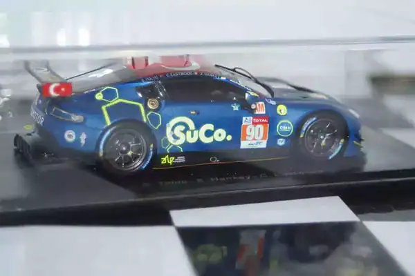 Spark aston martin vantage tf sport 24hr lemans 2018 #90 1:43 s7043