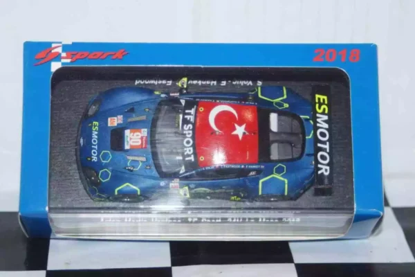 Spark aston martin vantage tf sport 24hr lemans 2018 #90 1:43 s7043