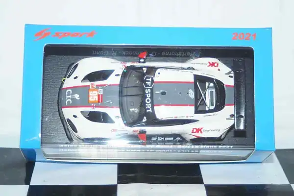 Spark aston martin vantage amr 2nd tf sport 24hr lemans 2021 #95 1:43 s8273