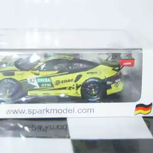 Spark porsche 911 gt3 r ssr performance nurburgring dtm 2021 #92 1:43 sg806