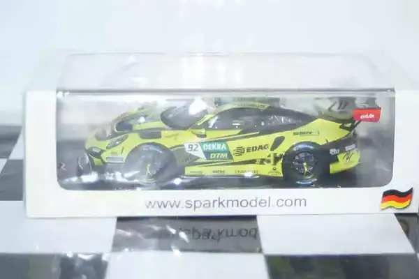 Spark porsche 911 gt3 r ssr performance nurburgring dtm 2021 #92 1:43 sg806
