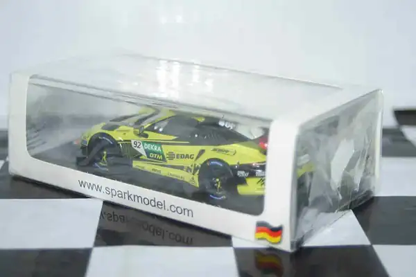 Spark porsche 911 gt3 r ssr performance nurburgring dtm 2021 #92 1:43 sg806