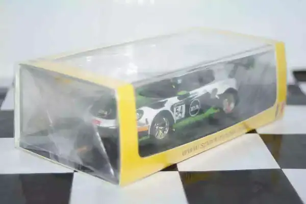 Spark porsche 911 gt3 r dinamic motorsport 3rd 24h spa 2020 #54 1:43 sb372
