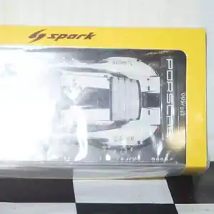 Spark porsche 911 gt3 r dinamic motorsport 3rd 24h spa 2020 #54 1:43 sb372