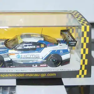 Spark nissan gt-r nismo gt3-kcmg-fia gt world cup macau 2018 sa172 1:43