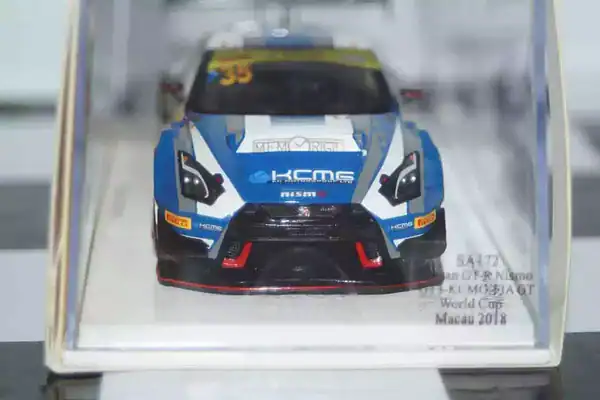 Spark nissan gt-r nismo gt3-kcmg-fia gt world cup macau 2018 sa172 1:43