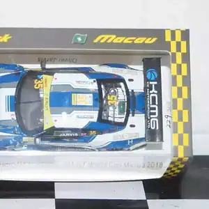 Spark nissan gt-r nismo gt3-kcmg-fia gt world cup macau 2018 sa172 1:43
