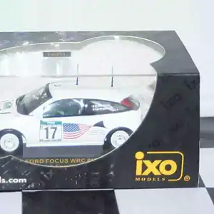 Ixo ford focus wrc #17  new zealand rally 2001 ram034