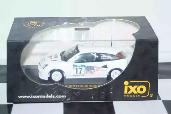 Ixo ford focus wrc #17  new zealand rally 2001 ram034