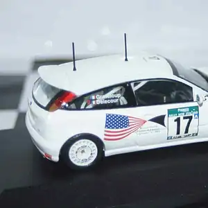 Ixo ford focus wrc #17  new zealand rally 2001 ram034