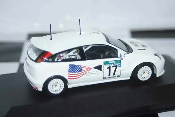 Ixo ford focus wrc #17  new zealand rally 2001 ram034