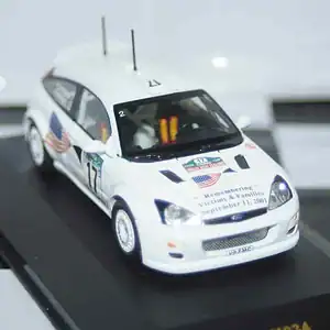 Ixo ford focus wrc #17  new zealand rally 2001 ram034
