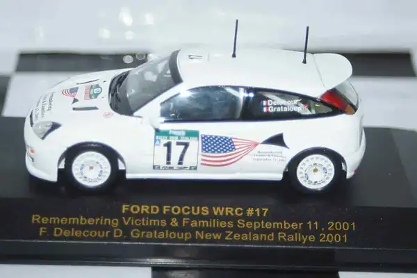 Ixo ford focus wrc #17  new zealand rally 2001 ram034