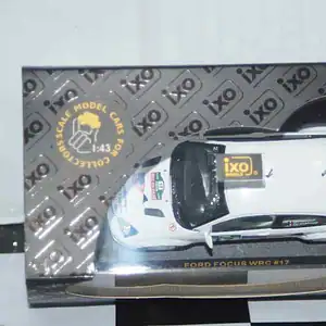Ixo ford focus wrc #17  new zealand rally 2001 ram034