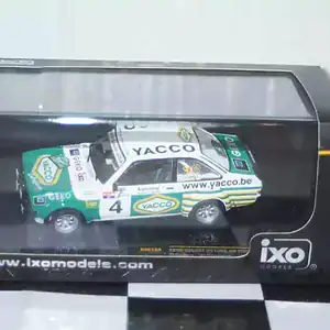 Ixo ford escort mk2 winner boucles de spa #4 2008 p.snijers rac184 1:43