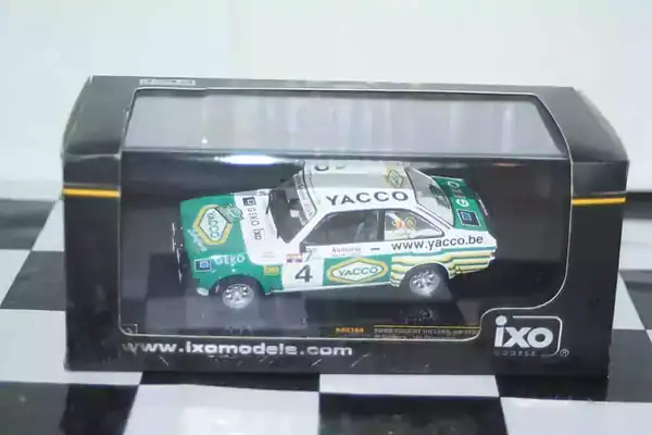 Ixo ford escort mk2 winner boucles de spa #4 2008 p.snijers rac184 1:43