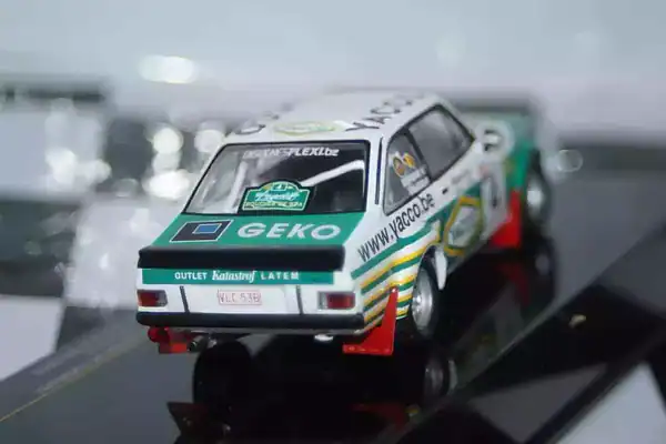 Ixo ford escort mk2 winner boucles de spa #4 2008 p.snijers rac184 1:43