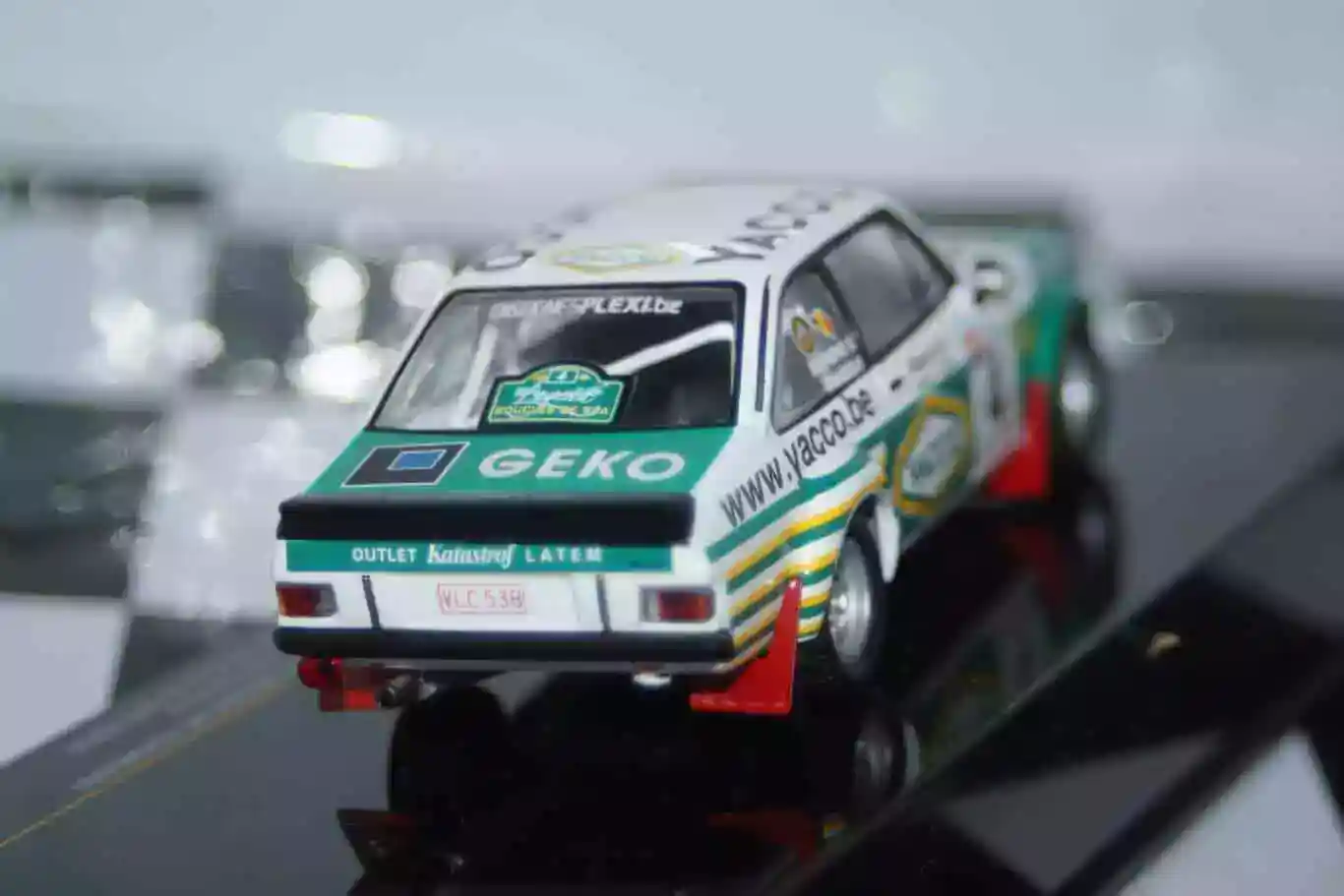 Ixo ford escort mk2 winner boucles de spa #4 2008 p.snijers rac184 1:43