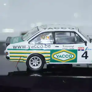 Ixo ford escort mk2 winner boucles de spa #4 2008 p.snijers rac184 1:43