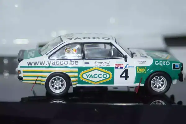 Ixo ford escort mk2 winner boucles de spa #4 2008 p.snijers rac184 1:43