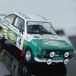 Ixo ford escort mk2 winner boucles de spa #4 2008 p.snijers rac184 1:43