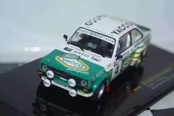 Ixo ford escort mk2 winner boucles de spa #4 2008 p.snijers rac184 1:43