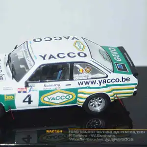 Ixo ford escort mk2 winner boucles de spa #4 2008 p.snijers rac184 1:43