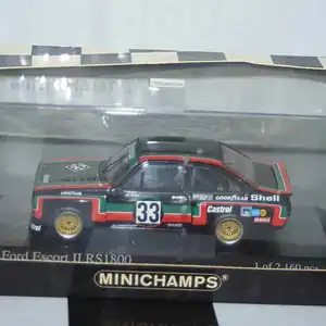 Minichamps ford escort mk2 rs1800 drm superprint 1976 400 768433 1:43