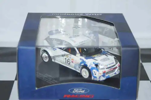 Vitesse / skid ford focus wrc #16 acropolis rally 2000 1:43 skm142