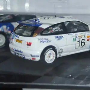 Vitesse / skid ford focus wrc #16 acropolis rally 2000 1:43 skm142