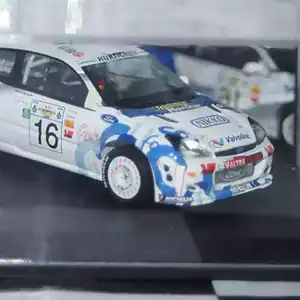 Vitesse / skid ford focus wrc #16 acropolis rally 2000 1:43 skm142