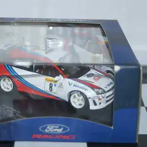 Vitesse / skid ford focus wrc 'martini' #8 rally monte carlo 1999 1:43 skm99035