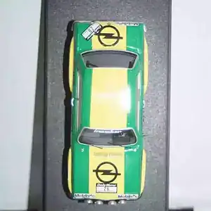 Trofeu opel ascona rac rally #26 1973 w.rohrl 1/43 dsn1:43-154