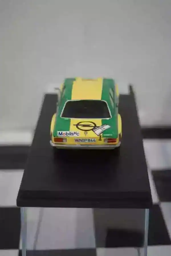 Trofeu opel ascona rac rally #26 1973 w.rohrl 1/43 dsn1:43-154
