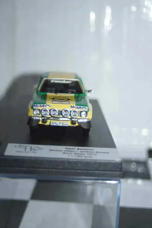 Trofeu opel ascona rac rally #26 1973 w.rohrl 1/43 dsn1:43-154