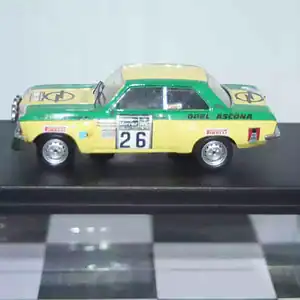 Trofeu opel ascona rac rally #26 1973 w.rohrl 1/43 dsn1:43-154
