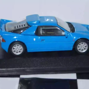 Minichamps ford rs 200 in black 1986 1/43rd 430 080270