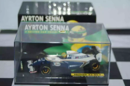 Minichamps williams fw 16 - renault v10 1994 ayrton senna collection in 1:43