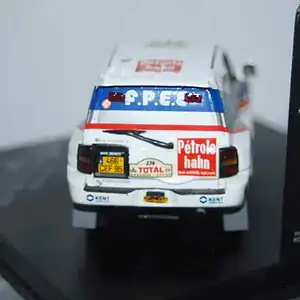 Vitesse skid mitsubishi pajero evo rally granada dakar #236 1999 l.alphand skm99039
