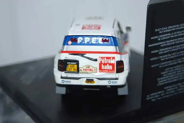Vitesse skid mitsubishi pajero evo rally granada dakar #236 1999 l.alphand skm99039