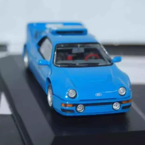 Minichamps ford rs 200 in black 1986 1/43rd 430 080270