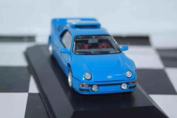 Minichamps ford rs 200 in black 1986 1/43rd 430 080270