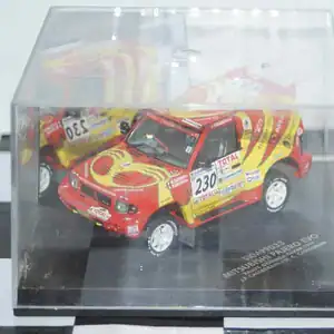 Vitesse skid mitsubishi pajero evo rally granada dakar #230 1999 j.p.cassegrain skm99033
