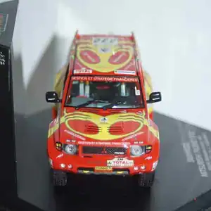 Vitesse skid mitsubishi pajero evo rally granada dakar #230 1999 j.p.cassegrain skm99033