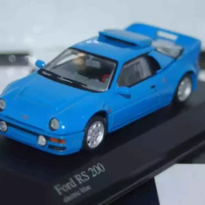 Minichamps ford rs 200 in black 1986 1/43rd 430 080270