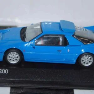 Minichamps ford rs 200 in black 1986 1/43rd 430 080270