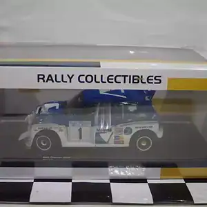Sunstar mg metro 6r4 winner manx rally 1986 t.pond #1 ltd 999 1:18 ref 5544