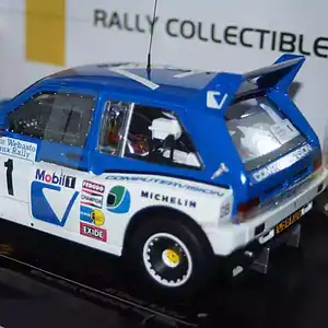 Sunstar mg metro 6r4 winner manx rally 1986 t.pond #1 ltd 999 1:18 ref 5544